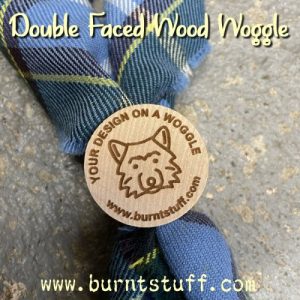 Wooden Woggle
